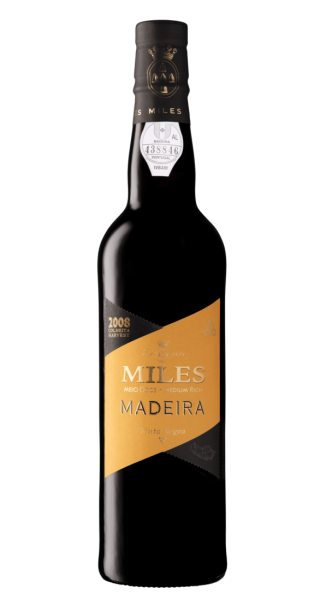 Miles Tinta Negra - 2008 - Medium Rich