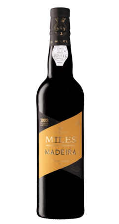 Miles Tinta Negra - 2008 - Medium Rich
