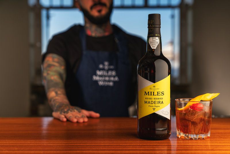 WOW Madeira old fashion 