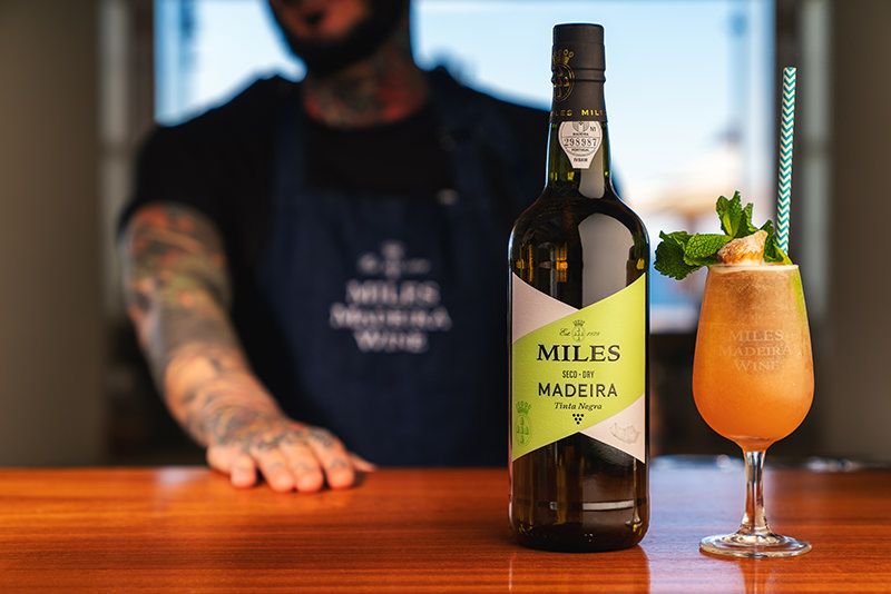 Madeira Fig Cocktail