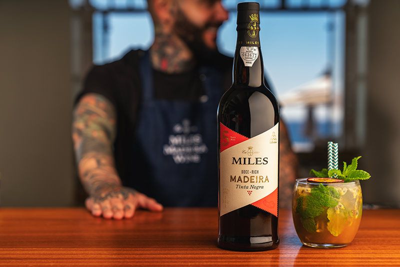 Cocktails from Miles Madeira