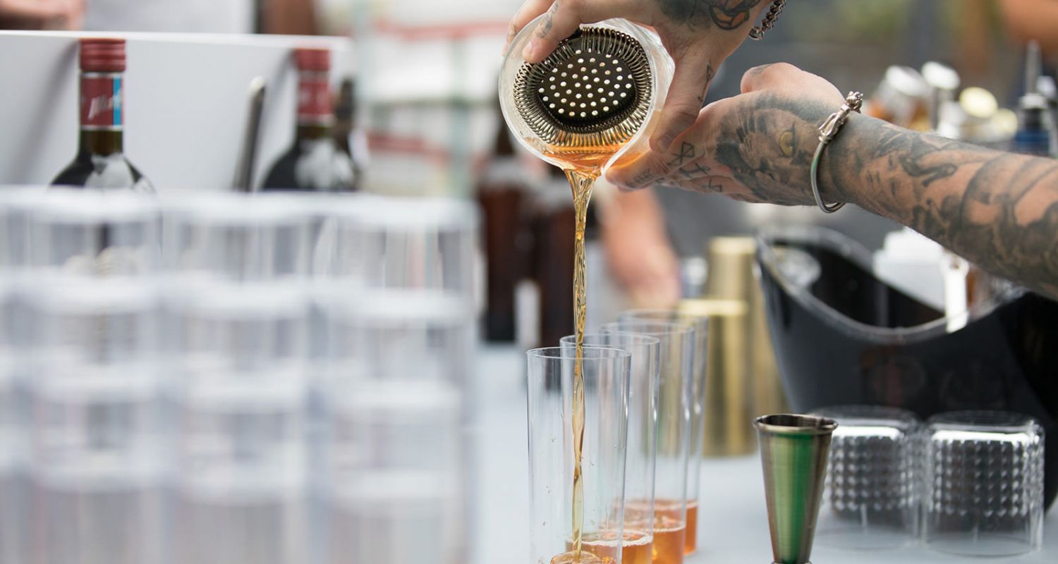 Miles Madeira Wine Cocktails