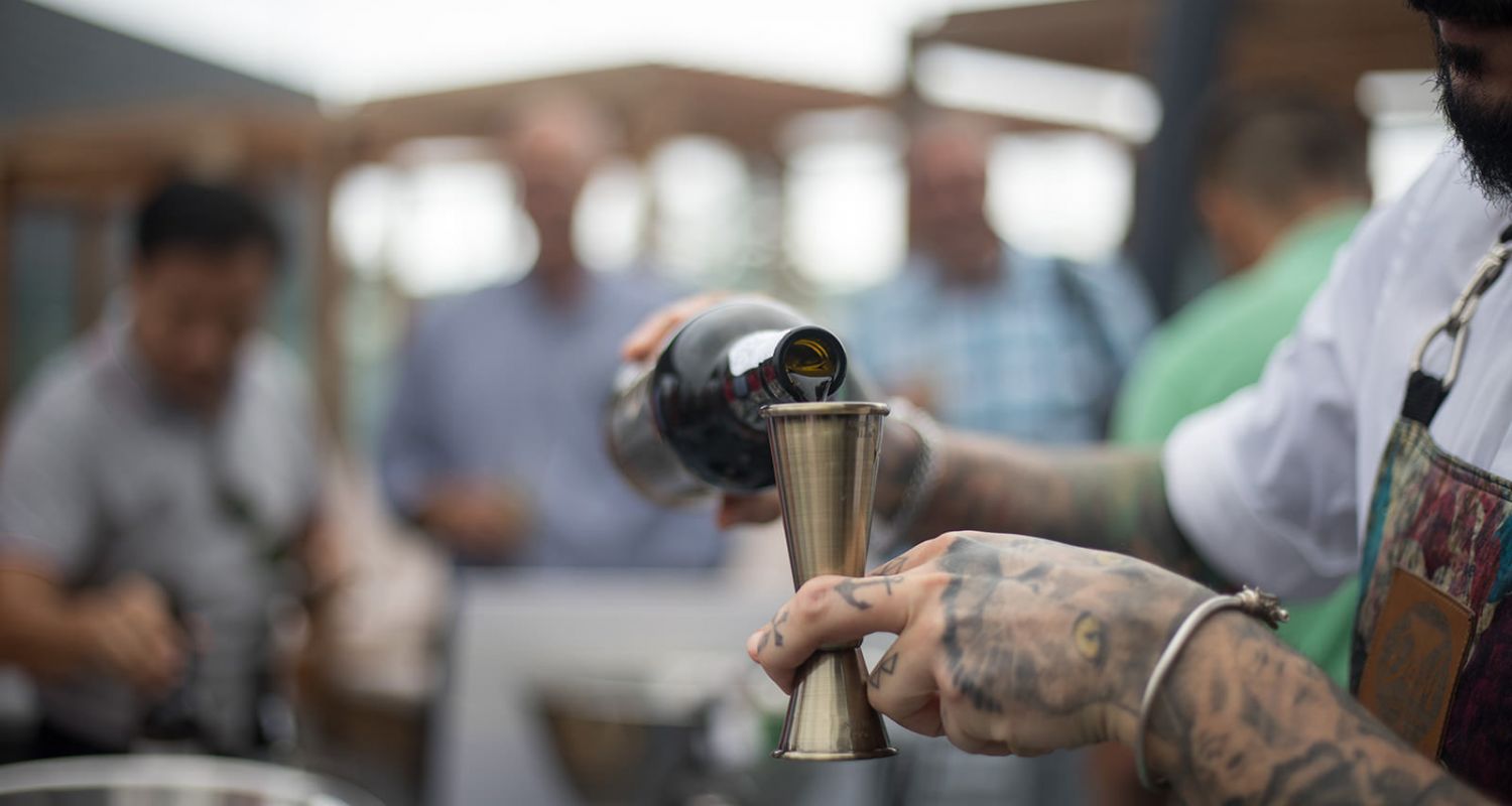 Miles Madeira Wine Cocktails