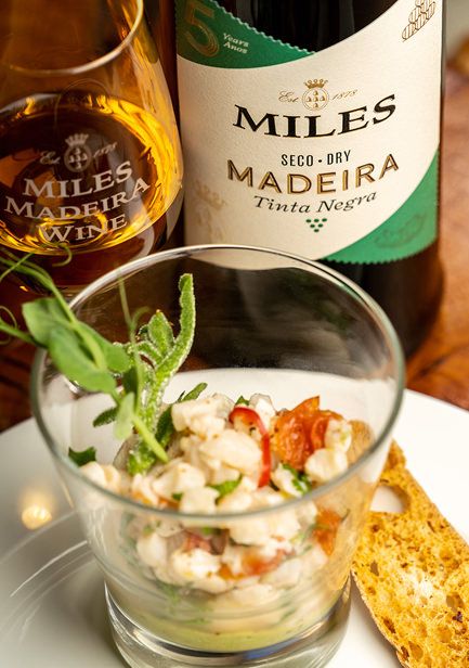 Miles Dry Madeira Wine