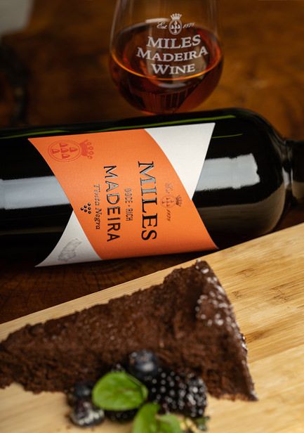 Madeira wine with Chocolate