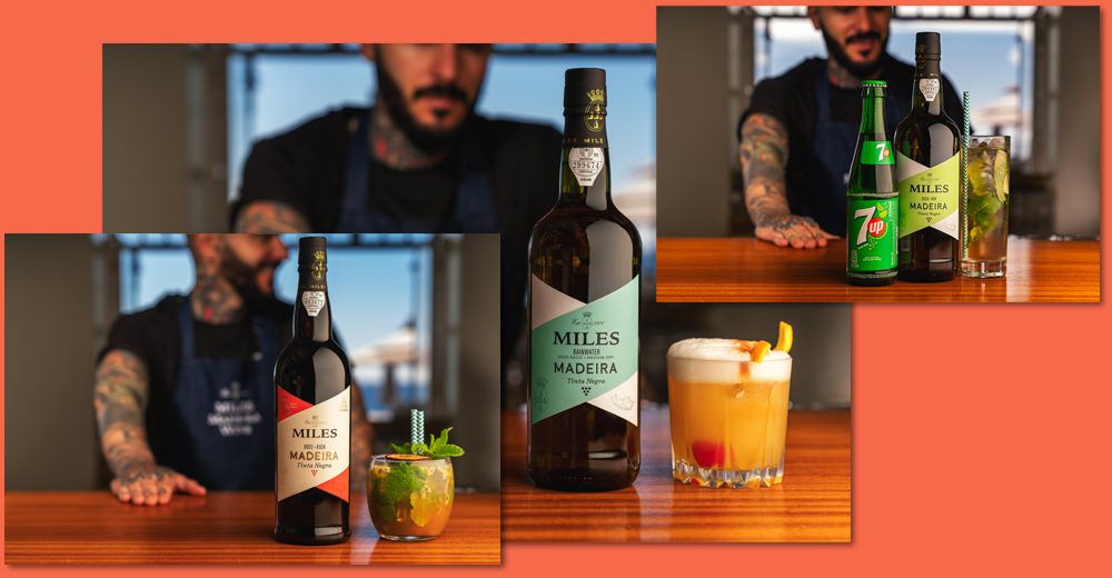 Miles Madeira Cocktails