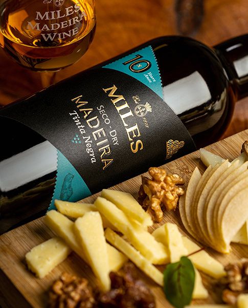 Pairing Miles Madeira Wine
