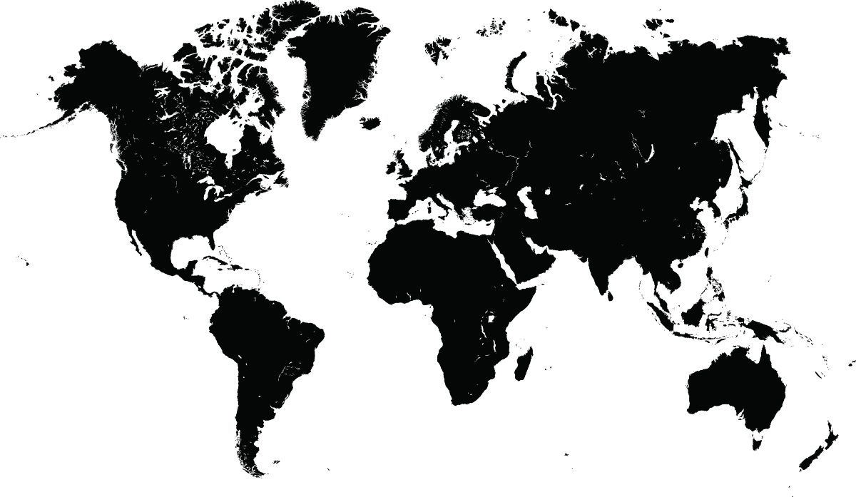 Miles World Sales Map 